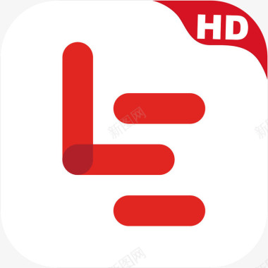 手机乐视视频HD应用图标图标