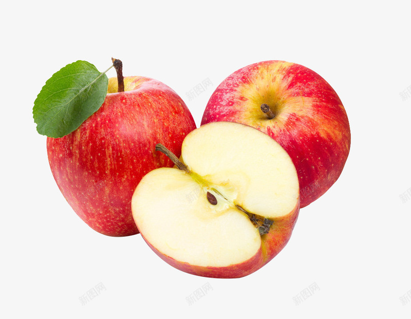 苹果1024x795png免抠素材_新图网 https://ixintu.com 新鲜 水果 苹果 食物