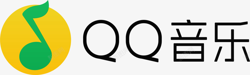 qq音乐标志矢量图图标eps_新图网 https://ixintu.com QQ音乐LOGO logo qq音乐 扁平 标志 标识 矢量图 绿色 腾讯音乐logo 黄色