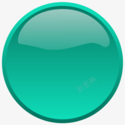 按钮海绿色的openicon图标高清图片