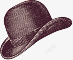 帽子描述摄影手绘描述男士帽子高清图片