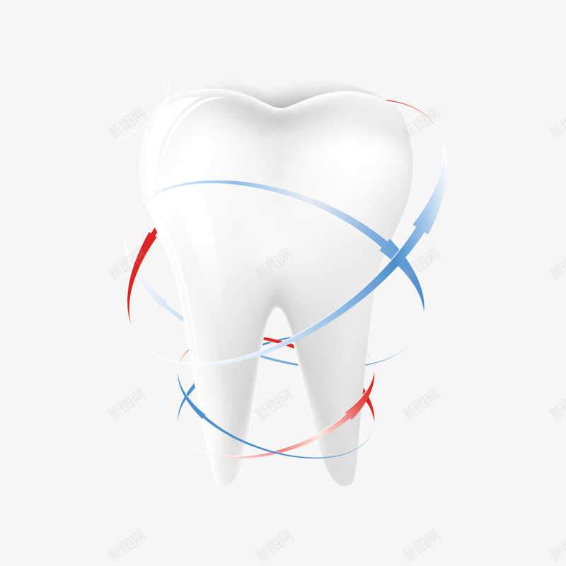 洁白牙齿线条png免抠素材_新图网 https://ixintu.com 洁白 牙齿 线条