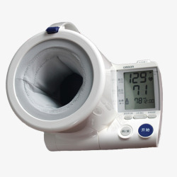 自动高精准语音播报大型手臂测量血压计高清图片