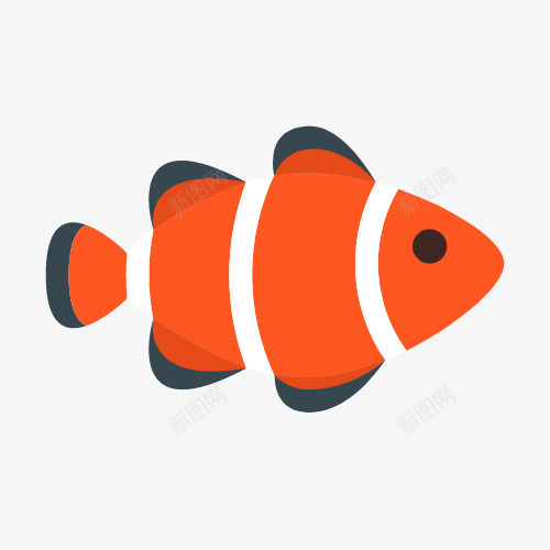 一条黄色的鱼png免抠素材_新图网 https://ixintu.com 卡通 海鲜 鱼