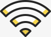 wifi标志png免抠素材_新图网 https://ixintu.com wifi 信号 标志