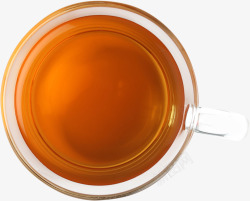 棕色春季茶杯素材