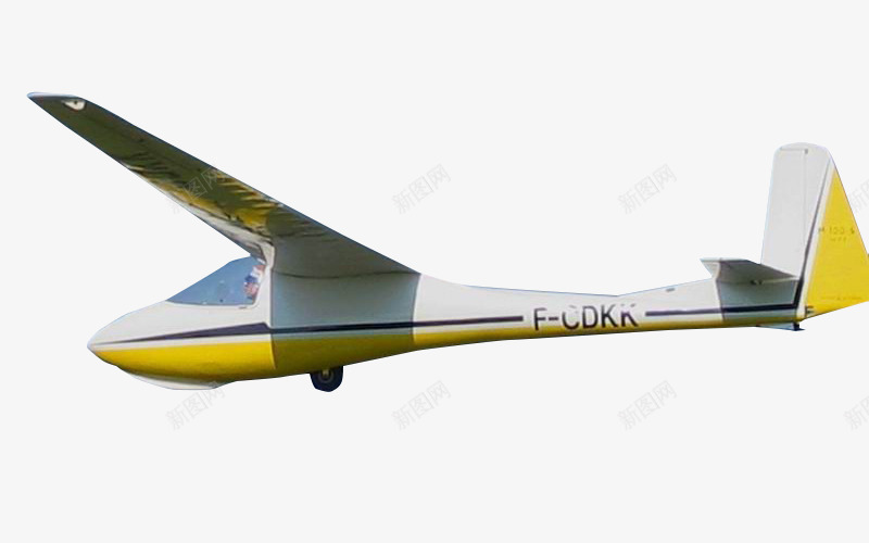 飞机性能好png免抠素材_新图网 https://ixintu.com 机翼 机舱 滑翔机 起落架 飞机桨