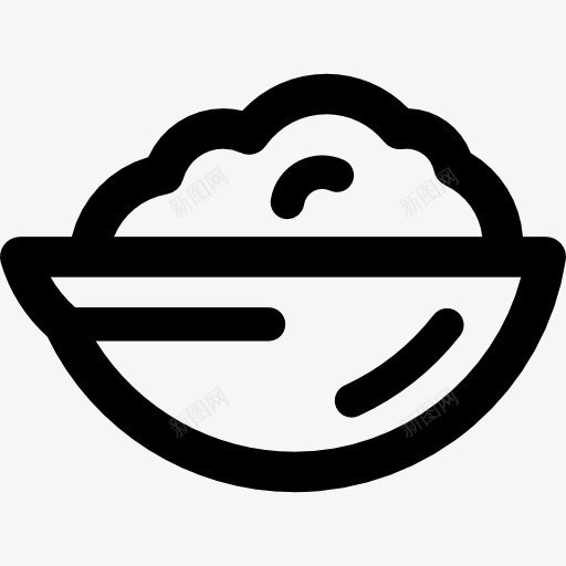 坚果图标png_新图网 https://ixintu.com 咸花生 坚果 有机 素食 零食 食品
