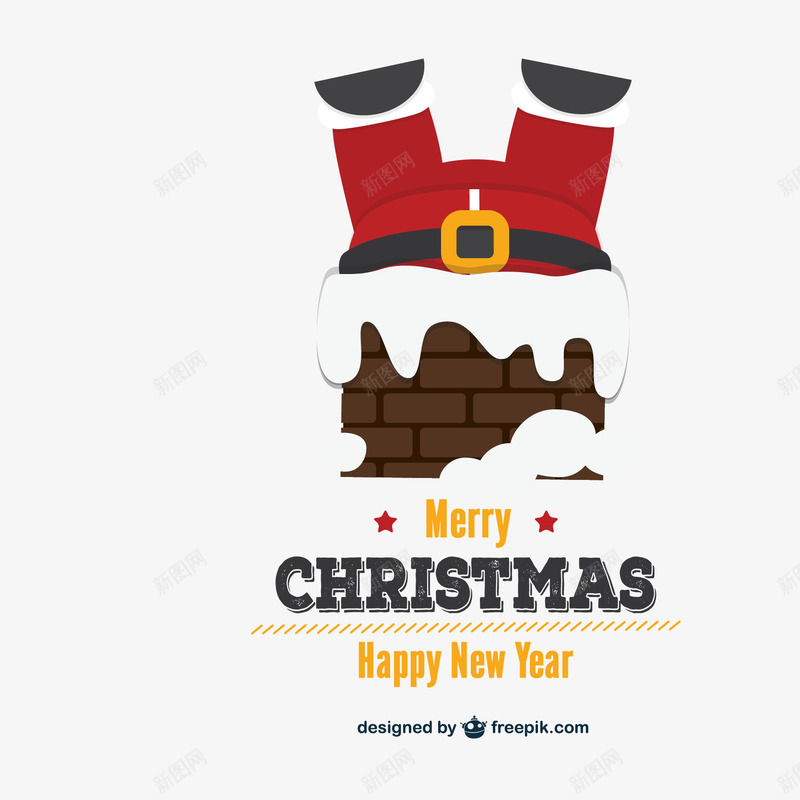 钻烟囱的圣诞老人png免抠素材_新图网 https://ixintu.com 圣诞节快乐 新年快乐 钻烟囱的圣诞老人 钻烟囱的圣诞老人矢量图