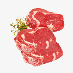 肉制品眼肉牛排摄影作品高清图片