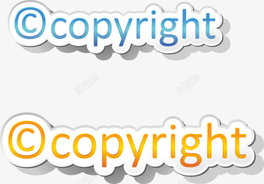 copyright图标图标