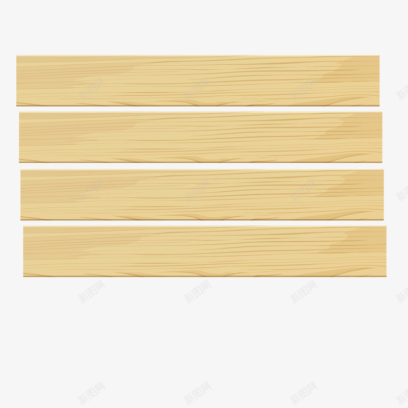 黄色木板墙矢量图eps免抠素材_新图网 https://ixintu.com 图案 木板墙 装饰木板 黄色 矢量图