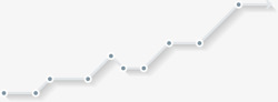 圆点分析图灰色折线分析图高清图片