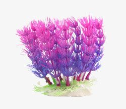 高仿真水草无毒塑料花鱼缸造景装饰塑料假花草高清图片