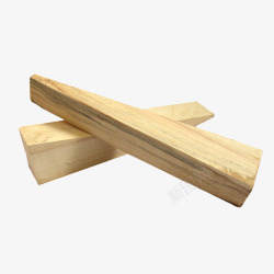 木头条块素材