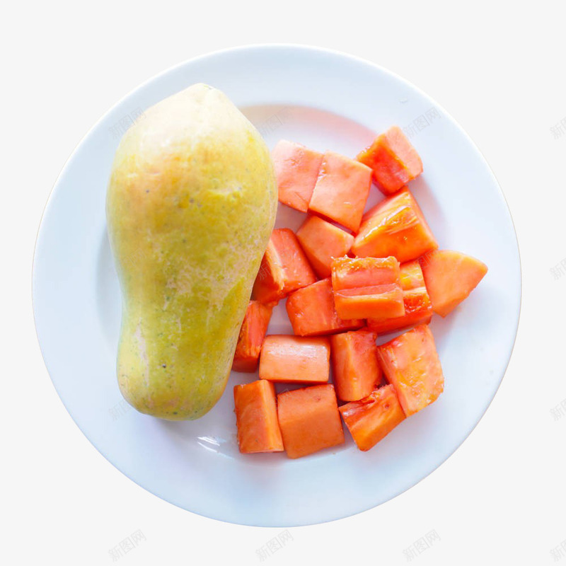 盘子里的木瓜png免抠素材_新图网 https://ixintu.com 可食用的 有助丰胸的 木瓜 水果 瓜果 瓜果飘香 葛根木瓜 酸甜可口的