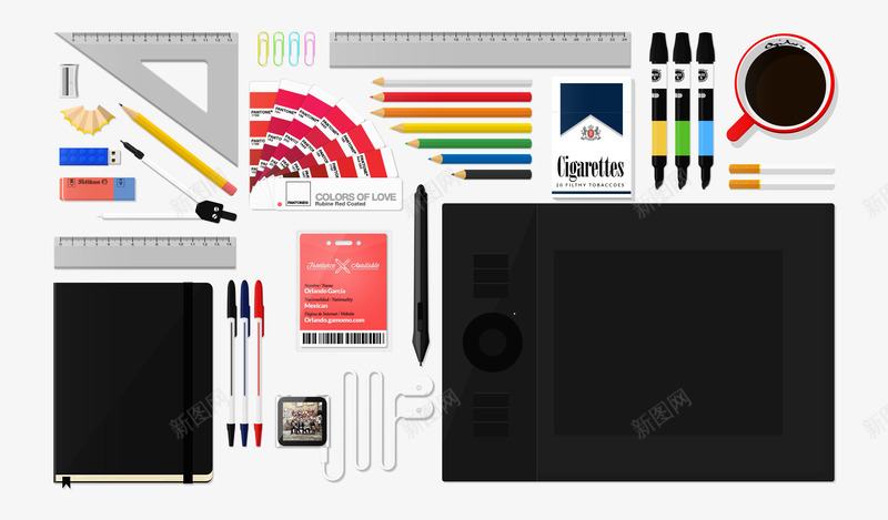 常用工具PSD文件png免抠素材_新图网 https://ixintu.com 设计工具 设计工具UI 设计常用工具