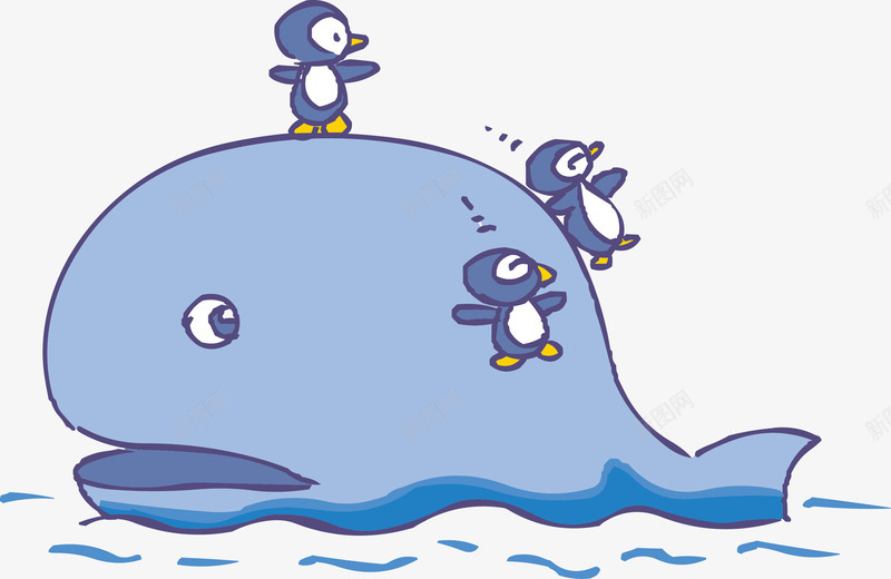 蓝色大海生物png免抠素材_新图网 https://ixintu.com 大海 大海生物 海产品 海洋 海洋王国 海洋生物 海鲜 蓝色