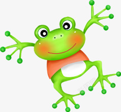 青蛙王子青蛙王子六一儿童节主题高清图片