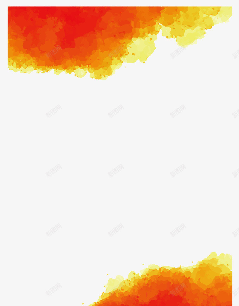 火焰效果背景png免抠素材_新图网 https://ixintu.com 橙色 橙色背景 火焰 火焰背景 红色 红色背景