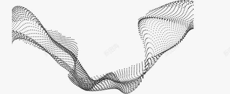 科技感波点波纹花纹矢量图ai免抠素材_新图网 https://ixintu.com 波点 波点花纹 波纹 波纹花纹 矢量png 科技感 矢量图