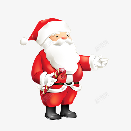 圣诞老人psd免抠素材_新图网 https://ixintu.com 圣诞老人 圣诞节 圣诞节老公公 节日元素 装饰图案