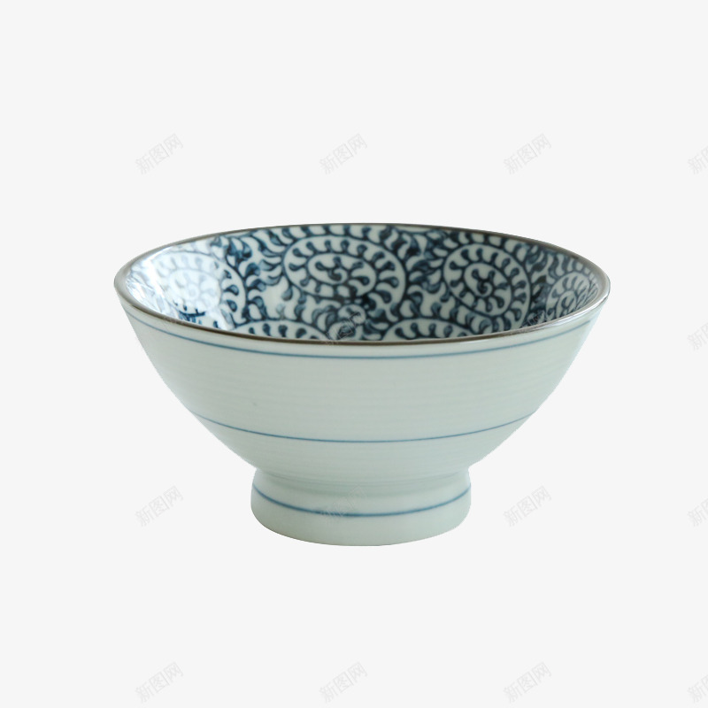 川岛屋日式和风斗型碗米饭碗W42psd免抠素材_新图网 https://ixintu.com 产品实物 厨房用品 双十一宝贝 电商产品 精美餐盘