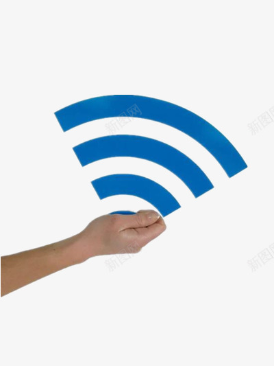 创意平面科技wifi图标png_新图网 https://ixintu.com APP 手机 无线网