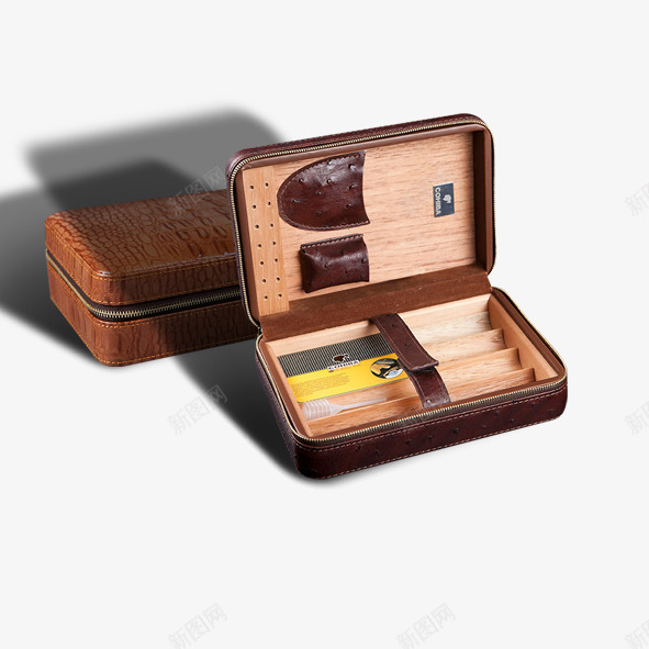 高档雪茄盒png免抠素材_新图网 https://ixintu.com 高档雪茄盒雪茄盒鳄鱼纹真皮