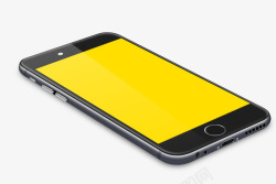 苹果6斜线边框图iPhone6苹果手机模型高清图片