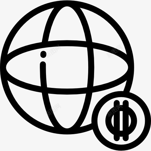 经济图标png_新图网 https://ixintu.com SEO和网络 商业 商业和金融 在全球范围内 市场营销 经济 货币 钱