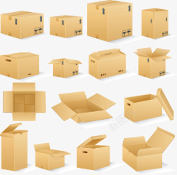 箱子效果素材箱子矢量图高清图片