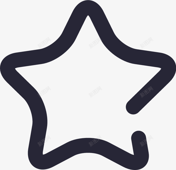 星星icon矢量图图标eps_新图网 https://ixintu.com icon去玩旅游收藏 收藏图标矢量素材 收藏标志png免扣素材 星星素材 黑白收藏标志 矢量图