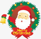 扁平风格创意圣诞老人卡通图标png_新图网 https://ixintu.com 创意 卡通 图标 圣诞老人 扁平 风格