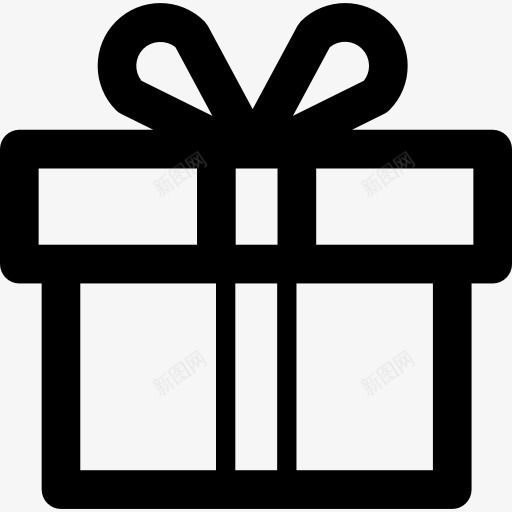 结婚周年礼物盒外形图标png_新图网 https://ixintu.com 周年纪念 庆典 标志 生日 盒 礼品盒 礼物 详细的图标