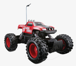 大炮模形红色的玩具车图案回力玩具车高清图片