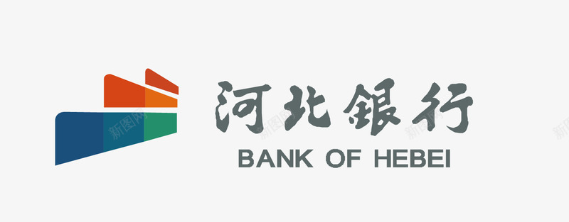 河北银行矢量图图标eps_新图网 https://ixintu.com 河北银行 矢量标志 银行logo 矢量图