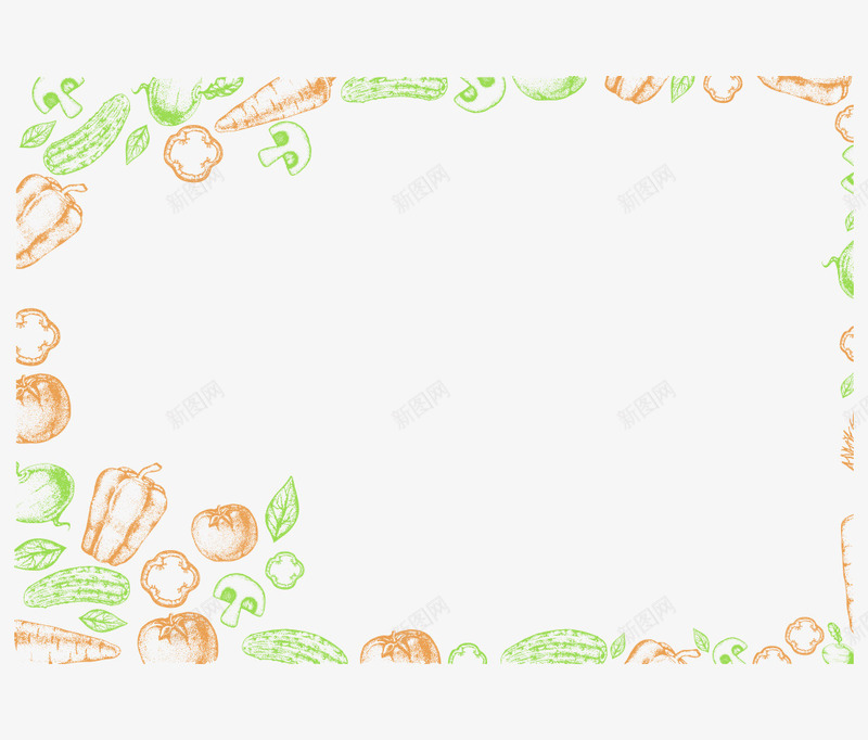 手绘粉笔彩色蔬菜食物矢量图ai免抠素材_新图网 https://ixintu.com 平面食物素材 手绘的蔬菜 手绘的食物 矢量图 矢量食物 粉笔的蔬菜 菜类图片