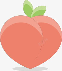 桃子果肉甜美多汁的桃子高清图片
