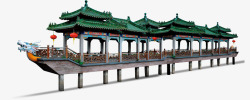 中式凉亭传统建筑高清图片