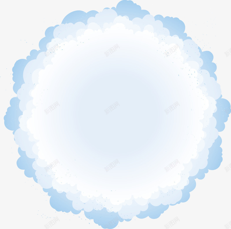 创意云朵云层矢量图ai免抠素材_新图网 https://ixintu.com 云层 云朵 创意 矢量图