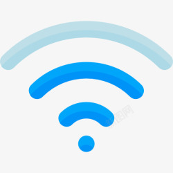 电子信号类图标WiFi图标高清图片