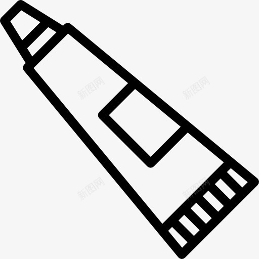 膏图标png_新图网 https://ixintu.com dermathology 保健 化妆品 医疗 药膏