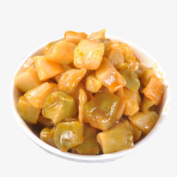咸菜实物素材脆口榨菜高清图片