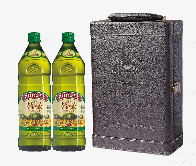 橄榄油礼盒装png免抠素材_新图网 https://ixintu.com 包装 橄榄油 礼盒