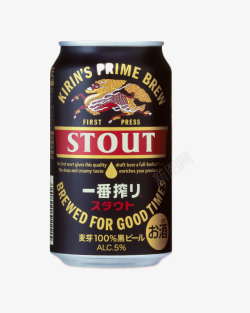 进口啤酒日本进口番榨黑啤高清图片