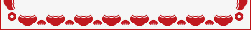 带红色花边的长方形纸张png免抠素材_新图网 https://ixintu.com 写信 好看 对称 祝福 空白 红色 纸张 花边 装饰 长方形
