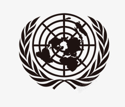 会徽标志联合国标志高清图片