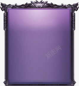 创意合成紫色渐变光效边框游戏png免抠素材_新图网 https://ixintu.com 创意 合成 渐变 游戏 紫色 边框