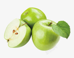绿苹果新鲜水果图高清图片